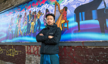 Gaurab Thakali’s Vibrant Billboards Explore the Experience of Music, City Life, and the Natural World, UK 2022
