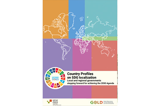 Country profiles on SDG localization 2022