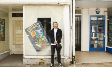Artist Richt Reveals Mural and Workshop Series Promoting Environmental Awareness, North Devon 2022