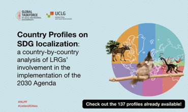 137 new Country Profiles on SDG localization are out now!