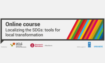 4th edition of the online Course "Localizing the Sustainable Development Goals: Tools for Local Transformation"