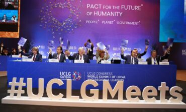 UCLG Congress adopts he Pact for the Future: Towards The UN Summit of the Future and the SDG Summit