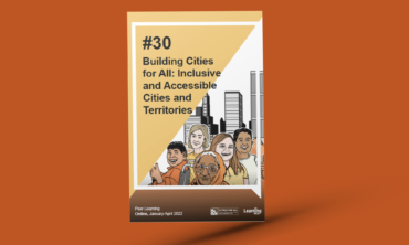 Launch of the Peer Learning Note 30 on Inclusive and Accessible Cities and Territories
